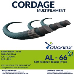 Cordage AL-66 Multifilament