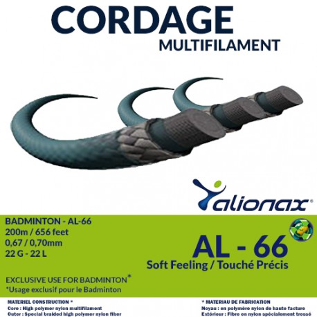 Cordage AL - 66 Multifilament