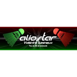 Aliostar votre volant lumineux - pack de 2